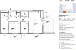 Wohnung mieten in Claire-Bauroff-Gasse 1/19, 1220 Wien, Top: S.19 ● Westwind im hausfeld²² ● Unbefristet ● Besichtigung vor Ort - Termin Hier Online Auswählen: Www.hausfeld22.At/Westwind