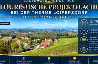 Grundstück zu kaufen in Ober-Henndorf, 8380 Henndorf im Burgenland, Touristische Projektfläche bei der Therme Loipersdorf - Investitionschance