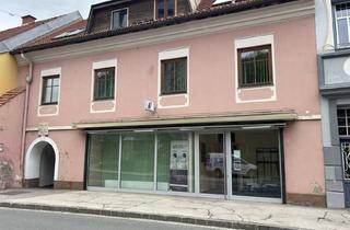 Anlageobjekt in 9360 Friesach, Stadthaus in Friesach mit 4 Wohnungen und einem Geschäftslokal, Bruttorendite 10 %