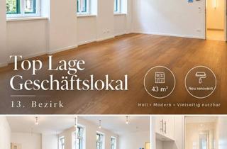 Büro zu mieten in 1130 Wien, Top-Lage in Hietzing | ihr Neuer Business-Standort - 43 m², Frisch Renoviert & Vielseitig Nutzbar!