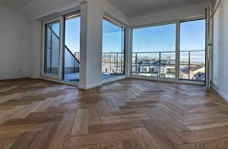 Wohnung kaufen in 1180 Wien, Neu! • Erstbezug • Sofort Beziehbar • Luxus-Dachgeschosswohnungen 1180 Wien Kaufen - Terrasse + Wienblick