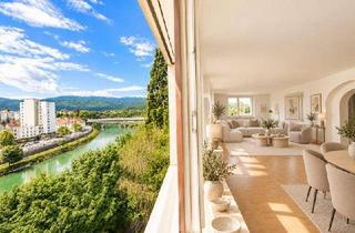 Wohnung kaufen in 9500 Villach-Innere Stadt, Exklusive 150 m² Wohnung mit Panoramablick im Zentrum von Villach