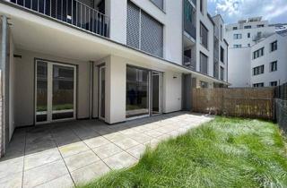 Wohnung mieten in Koloniestraße, 1210 Wien, 40m² Außenfläche in Ruhelage! Top-moderne Gartenwohnung!