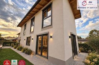 Einfamilienhaus kaufen in 2752 Wöllersdorf, Neuwertiges Einfamilienhaus mit Garten, Klimaanlage & Grünblick in Wöllersdorf-Steinabrückl