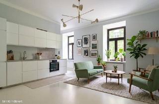 Wohnung kaufen in 1150 Wien, Hofruhiges Altbaujuwel mit grünem Zukunftsblick: Ihre urbane Wohlfühloase nahe Westbahnhof