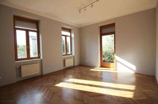 Wohnung mieten in Karl-Huber-Gasse 11, 8041 Graz, Lichtdurchflutete 3-Zimmer-Wohnung mit eigenem Garten und Parkplatz am Stadtrand