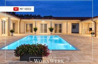 Haus kaufen in Winkelweg, 8642 Sankt Lorenzen im Mürztal, Mediterraner Bungalow mit Innenhof-Pool | 300 m² auf einer Ebene, 6 Zimmer und 1.596 m² Grund in Sankt Lorenzen im Mürztal