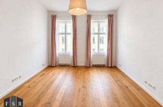 Wohnung kaufen in Rochusmarkt, 1030 Wien, Wunderschöne 1-Zimmer Altbauwohnung mit Einbauküche in toller Lage