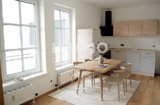 Maisonette mieten in 4600 Wels, Generalsanierte 2-Zimmer Maisonette mit Balkon am Stadtplatz 16, Top 9
