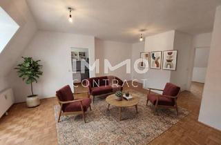 Wohnung mieten in 4600 Wels, RUHIGE 3- Zimmer Wohnung mit Dachterrasse in der Pfarrgasse 15, Top 311