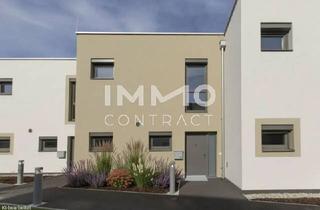 Haus mieten in 2013 Göllersdorf, Modernes Reihenhaus mit Garten, Terrasse und Loggia – Wohnen mit Kaufoption!