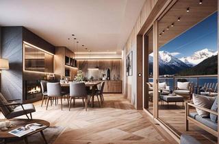 Penthouse kaufen in 6707 Bürserberg, 1/8-Miteigentum · Neubau-Penthouse auf der Tschengla (Bürserberg) mit Panoramablick, Sauna & Kamin