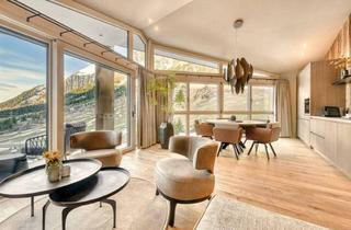 Penthouse kaufen in 6762 Stuben, 1/8-Miteigentum · Neubau-Penthouse in Stuben am Arlberg mit Panorama-Bergblick, privater Sauna & Kamin