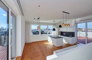Maisonette kaufen in 1050 Wien, NÄHE NASCHMARKT: DG-Maisonettewohnung mit Terrassenfläche von gesamt 71m²