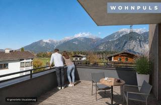 Penthouse kaufen in 6173 Oberperfuss, Provisionsfrei! Großzügige 4-Zimmer-Neubauwohnung im Dachgeschoss mit Sonnenterrasse und Inntalblick