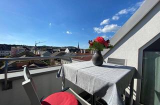 Wohnung mieten in Hillerstraße, 4020 Linz, Wunderbare DG-Wohnung mitDachterrasse, Klimaanlage und Einbauküche!Nahe Med-Campus!