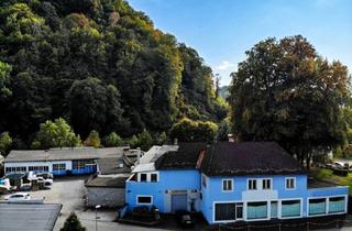 Gewerbeimmobilie kaufen in 8605 Kapfenberg, 3.056 m² voller Möglichkeiten! Wohn- & Geschäftshaus mit großzügigen Hallen, Garagen und Entwicklungspotenzial in Kapfenberg
