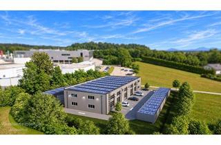 Gewerbeimmobilie kaufen in 4840 Vöcklabruck, KAUF / MIETE, BEZUG ENDE 2026! Betriebs-/Produktions- oder Lagerhallen mit Flächen von 63 - 120 m² zu verkaufen / vermieten in Vöcklabruck / Nähe Varena (Top 7)