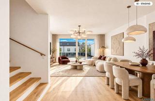 Haus kaufen in 2481 Achau, Family Living Achau – moderne Erstbezug Reihenhäuser mit viel Freiraum!