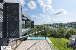 Villen zu kaufen in Hackenbergweg 43, 1190 Wien, The Unique Villen: luxuriöses Wohnen mit Weitblick in die Weinberge - Pool & Sauna