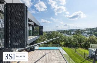 Villen zu kaufen in Hackenbergweg, 1190 Wien, The Unique Villen: luxuriöses Wohnen mit Weitblick in die Weinberge - Pool & Sauna