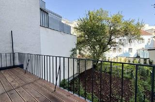 Wohnung kaufen in Türkenschanzpark, 1180 Wien, NÄHE TÜRKENSCHANZPARK: Frisch sanierte 3-Zimmerwohnung mit Terrasse