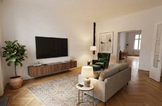 Wohnung mieten in Rochusmarkt, 1030 Wien, UNBEFRISTET: 4 Zimmer Wohnung mit kleiner Freifläche ab NOVEMBER