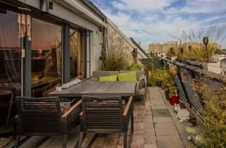 Penthouse kaufen in Hallergasse, 1110 Wien, Exklusives Penthouse | Garage | Terrasse + Atrium | Klimatisiert
