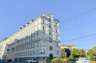 Wohnung kaufen in Rauscherstraße, 1200 Wien, Altbauwohnung nahe Augarten – 3 Zimmer mit viel Potenzial