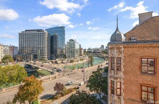 Maisonette kaufen in Franz-Josefs-Kai 39, 1010 Wien, Stilvolle Altbauwohnung in attraktiver Lage mit Blick über den Donaukanal