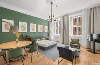 Maisonette kaufen in Franz-Josefs-Kai 39, 1010 Wien, Charmante Altbauwohnung am Donaukanal - Bewilligung zur "Kurzzeitvermietung"