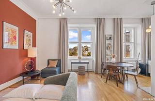 Maisonette kaufen in Franz-Josefs-Kai 39, 1010 Wien, Chice Altbauwohnung mit Blick auf den Donaukanal - Bewilligung zur "Kurzzeitvermietung"