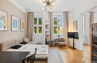 Maisonette kaufen in Franz-Josefs-Kai 39, 1010 Wien, Möblierte Altbauwohnung am Donaukanal - Bewilligung zur "Kurzzeitvermietung"