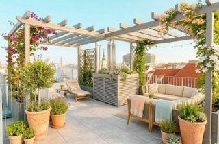 Wohnung kaufen in Kutschkermarkt, 1180 Wien, ÜBER DEN DÄCHERN WÄHRINGS | TOPLAGE NÄHE KUTSCHKERMARKT | EXKLUSIVE DACHGESCHOSSWOHNUNG MIT KLIMAANLAGE | TERRASSE | ERSTBEZUG