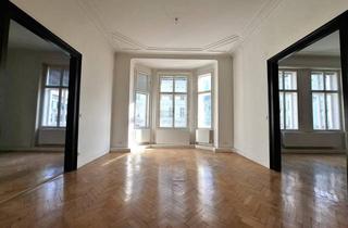 Wohnung mieten in Mariahilfer Straße, 1070 Wien, Mariahilfer Straße: 4-Zimmer-Altbauwohnung -VIDEO Verfügbar!