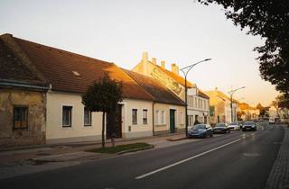 Haus kaufen in Altstadt 10, 2460 Bruck an der Leitha, Rarität in der Brucker Altstadt - 872m2 Grund & Haus mit großer Garage/ Halle