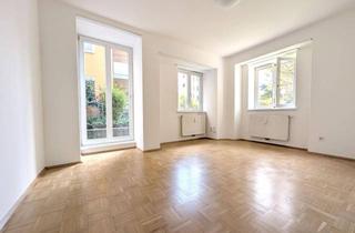 Wohnung kaufen in Reichenauer Straße 16, 6020 Innsbruck, Ihre Ruheoase im Zentrum: 2-Zimmer-Wohnung mit großem Garten