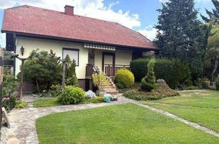 Einfamilienhaus kaufen in 2486 Pottendorf, Gepflegter Bungalow im Gartenparadies - Pottendorf-Landegg!