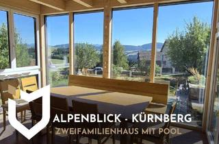 Haus kaufen in 3352 Sankt Peter in der Au-Markt, ALPENBLICK KÜRNBERG 2 FAM HAUS MIT POOL UND WINTERGARTEN TRAUM LAGE !