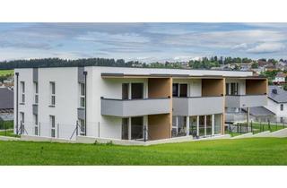 Wohnung kaufen in Eben 29A, 4202 Kirchschlag bei Linz, Sonne im Wohnzimmer. Natur vor der Tür. Moderne 4-Zimmer-Mietwohnung mit Südwest-Balkon und zwei Carports in Kirchschlag