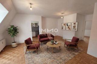 Wohnung mieten in 4600 Wels, RUHIGE 3- Zimmer Wohnung mit Dachterrasse in der Pfarrgasse 15, Top 311