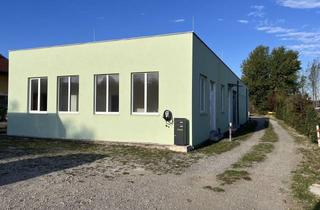 Lager kaufen in Zubringer/Anschlussstelle S 4, 7201 Neudörfl, Betriebsstandort mit Großzügiger Werkstättenhalle und Büroflächen auf 3.500 m² Industriegrundstück