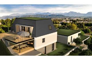 Villen zu kaufen in 9020 Klagenfurt, Quartier St. Martin - Villen St. Martin - Wohnen mit Ausblick