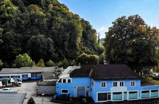 Lager kaufen in 8605 Kapfenberg, 3.056 m² Voller Möglichkeiten! Wohn- & Geschäftshaus mit Großzügigen Hallen, Garagen und Entwicklungspotenzial in Kapfenberg