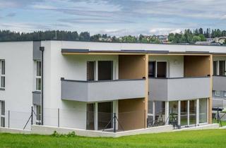 Wohnung kaufen in Eben 29A /3, 4202 Kirchschlag bei Linz, Sonne im Wohnzimmer. Natur vor der Tür. Moderne 4-Zimmer-Mietwohnung mit Südwest-Balkon und Zwei Carports in Kirchschlag