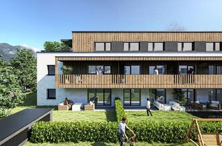 Wohnung kaufen in 6173 Oberperfuss, Provisionsfrei! 2-Zimmer-Neubauwohnungen mit Garten und Sonnenterrasse in Oberperfuss