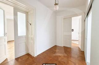 Wohnung mieten in Franz-Hochedlingergasse 24, 1020 Wien, Großzügige Altbauwohnung mit Viel Charakter in Bester Lage des 2. Bezirks