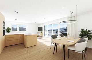 Wohnung kaufen in 6173 Oberperfuss, Provisionsfrei! Helle 2-Zimmer-Neubauwohnung mit Sonniger Terrasse und Inntalblick in Oberperfuss