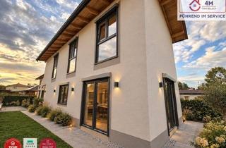 Einfamilienhaus kaufen in Wöllersdorf-Steinabrückl, 2752 Wöllersdorf, Neuwertiges Einfamilienhaus mit Garten, Klimaanlage & Grünblick in Wöllersdorf-Steinabrückl