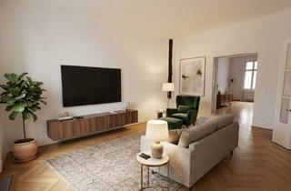 Wohnung mieten in Rochusmarkt / U3 - Wien Mitte / Landstraße, 1030 Wien, Unbefristet: 4 Zimmer Wohnung mit Kleiner Freifläche ab November